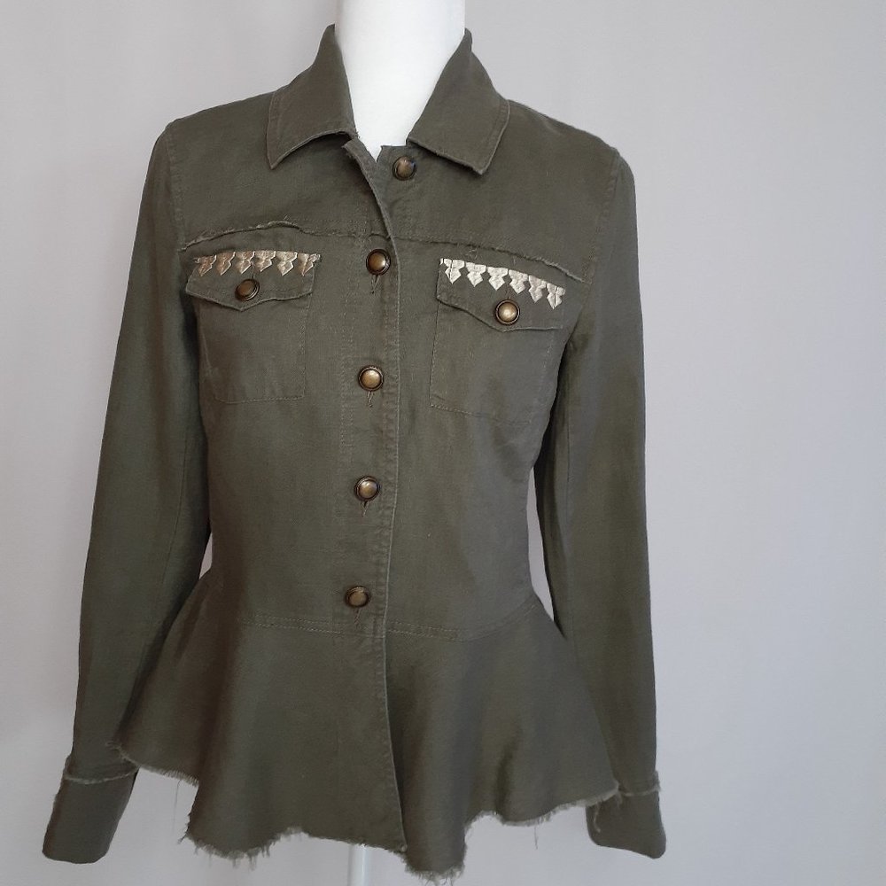 INC peplum top